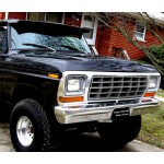 Jeu de 2 optiques de phares pour FORD BRONCO