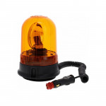 Gyrophare ambre type PULSAR 12 Volts à fixation magnétique