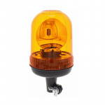 Gyrophare 12/24 Volts ambre à hampe flexible