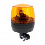 Gyrophare 12 volts ambre type MINIMAX fixation sur hampe 