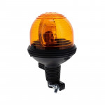 Gyrophare 12/24 Volts ambre à hampe