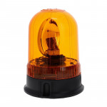Gyrophare ambre type PULSAR 12/24 Volts à poser