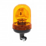Gyrophare 12 volts ambre type PULSAR fixation sur hampe