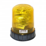 Gyrophare jaune pour engins de déneigement
