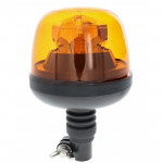 Gyrophare LED à fixation à hampe sur perche