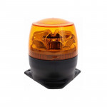 Gyrophare ambre LED fixation à plat