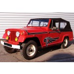Kit de 2 phares complets pour JEEPSTER COMMANDO
