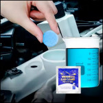 Jeu de 20 pastilles effervescentes pour lave-glace