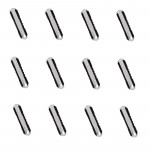 Jeu de 12 fusibles Steatite 40 Ampères