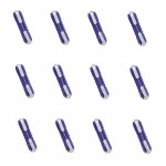 Jeu de 12 fusibles Steatite 5 Ampères
