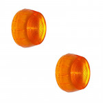 Jeu de 2 cabochons ambre pour clignotants avant de BEDFORD CF