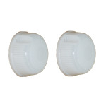 Jeu de 2 cabochons opale pour feux avant de SIMCA ARIANE