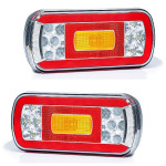 Jeu de 2 feux arrière LED dynamiques pour LOTUS CATERHAM SUPER SEVEN