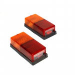 Jeu de 2 feux arrière pour AUSTIN MINI MOKE