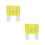Jeu de 2 fusibles "MAXI" 20 Ampères