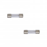 Jeu de 2 fusibles verre pour prise allume-cigare