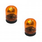 Jeu de 2 gyrophares 