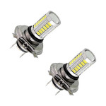 Jeu de 2 lampes H4 en 12 Volts type LED