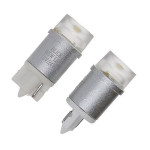 Jeu de 2 lampes LED 12/24 Volts équivalent 5 Watts veilleuse Wedge Base