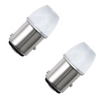 Jeu de 2 lampes LED 12/24 Volts équivalent 21/5 Watts