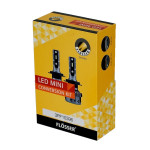 Jeu de 2 lampes LED H1 ventilées