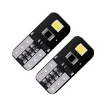 Jeu de 2 lampes LED pour veilleuse à culot T10