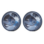 Jeu de 2 optiques de phares "Surfaces complexes à facettes" pour LAND ROVER / RANGE ROVER