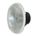 Jeu de 2 optiques de phares  "Code/Route" 145 mm pour JAGUAR XJS