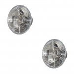 Jeu de 2 optiques de phares  "Code/Route" pour CADILLAC ELDORADO