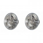 Jeu de 2 optiques de phares  "Code/Route" pour BMW type E9