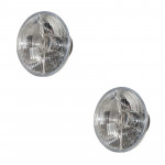 Jeu de 2 optiques de phares "Code/Route" pour RENAULT RAMBLER