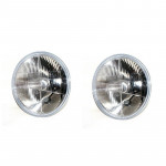 Jeu de 2 optiques de phares  "Code/Route" pour MORGAN
