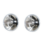 Jeu de 2 optiques de phares Code/Route pour CHEVROLET CHEVY