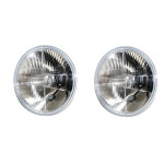 Jeu de 2 optiques de phares pour JEEP RENEGADE et WRANGLER