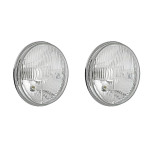 Jeu de 2 optiques de phares pour LOTUS CATERHAM SUPER SEVEN