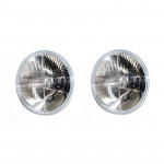 Jeu de 2 optiques de phares  "Code/Route" pour FERRARI 288, 308 et 388