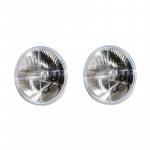 Jeu de 2 optiques de phares  "Code/Route" pour JAGUAR Type E