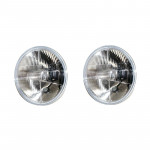 Jeu de 2 optiques de phares pour STUDEBAKER SILVER HAWK