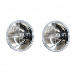 Jeu de 2 optiques de phares pour SAAB 96