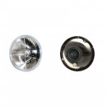 Jeu de 2 optiques de phares  "Code/Route" pour FORD ZODIAC et FORD ZEPHYR