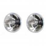 Jeu de 2 optiques de phares pour TRABANT P601