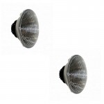 Jeu de 2 optiques de phares  "Code/Route" pour CHEVROLET CORVETTE type C2
