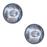 Jeu de 2 optiques de phares "Route" pour CHEVROLET IMPALA