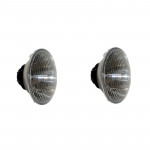 Jeu de 2 optiques de phares "Route" pour FORD ZODIAC et FORD ZEPHYR