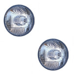 Jeu de 2 optiques de phares  "Route" pour PLYMOUTH VALIANT