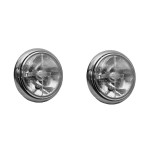Kit de 2 phares complets pour adaptation sur RENAULT DAUPHINE 1093