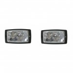 Jeu de 2 phares pour bouclier MERCEDES W124 Brabus