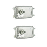 Jeu de 2 phares "Code/Route" pour GMC Vandura