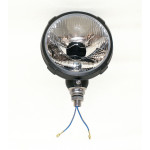 Jeu de 2 phares pour adaptation sur JEEP militaire en 6 volts éclairage jaune