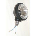 Jeu de 2 phares pour adaptation sur JEEP militaire en 6 volts éclairage blanc